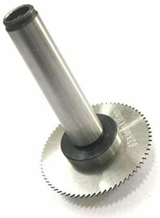 Slitting Saw Holder Arbor With Circular Saw Blade
