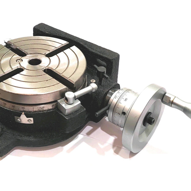 HV6-MT2 Center Bore Rotary Table 6" (150 mm)