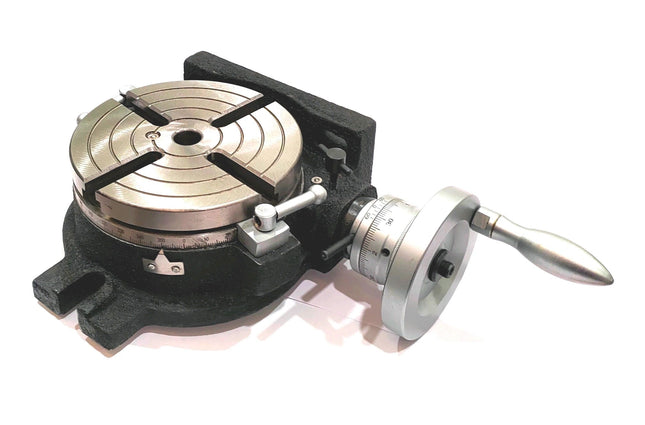 HV6-MT2 Center Bore Rotary Table 6" (150 mm)