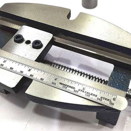 Drill Press Vice Precision-Steel Jaws