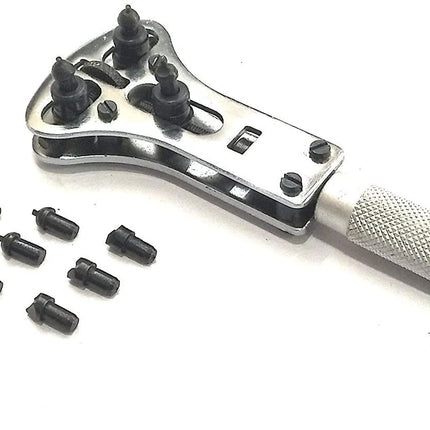 Watch Case Opener- Jaxa Style Includes 4 Sets Of Interchangeable Pins